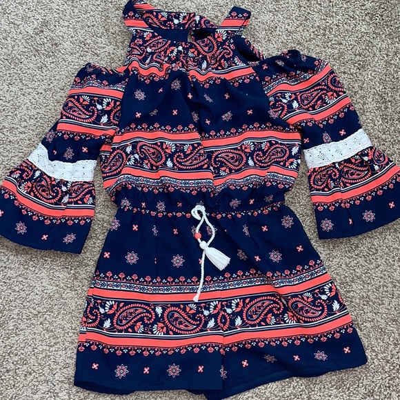 My Michelle Girls Romper - Picture 6 of 10